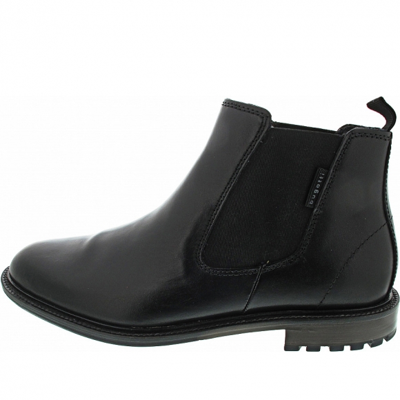 Bugatti Chelsea Boot in black