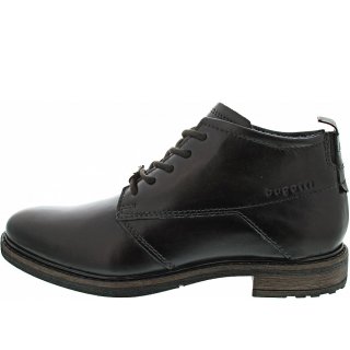 Bugatti Schnürstiefelette in dark brown