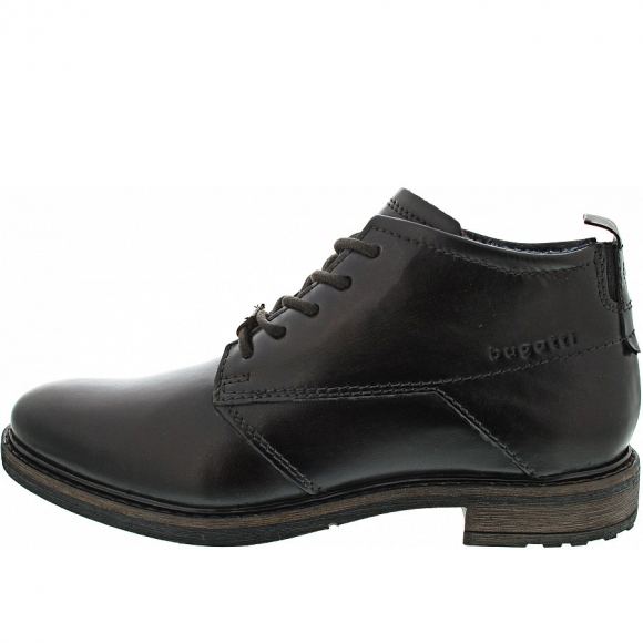 Bugatti Schnürstiefelette in dark brown