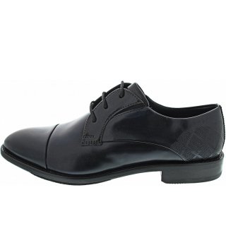 Bugatti A5T Business Schuh in dark blue