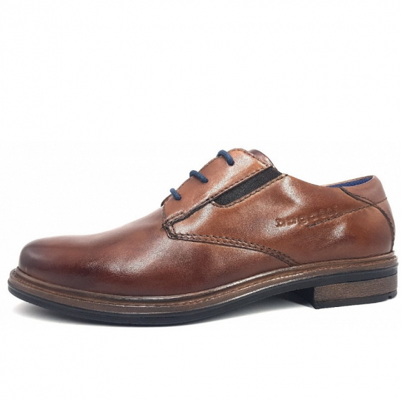 Bugatti Ruggiero Business Schuh in 6300 Cognac