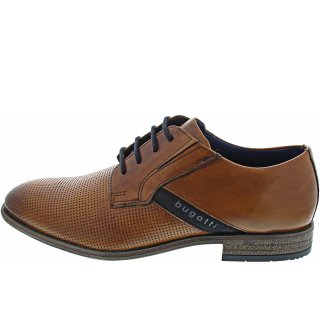 Bugatti Business Schuh in COGNAC