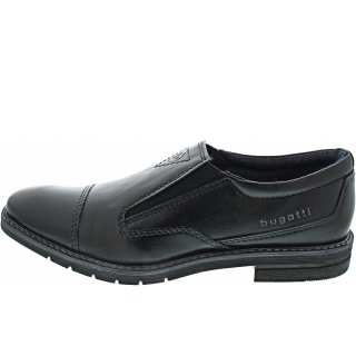 Bugatti MERO Slipper in SCHWARZ