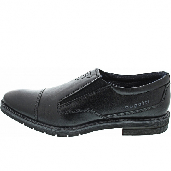 Bugatti MERO Slipper in SCHWARZ