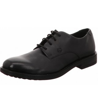 Bugatti pakalo Halbschuh in schwarz