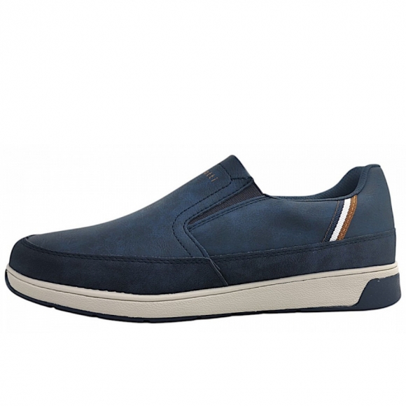 Bugatti Arriba Slipper in 4100 dark blue