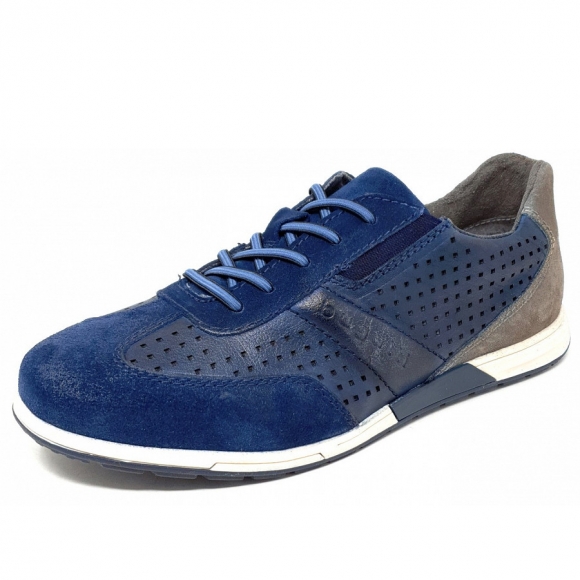 Bugatti City Stowe Schnürer in 4040 blue blue