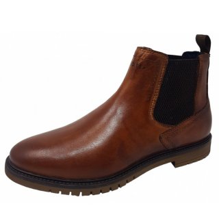 Bugatti Caj Chelsea Boot in 6300 cognac