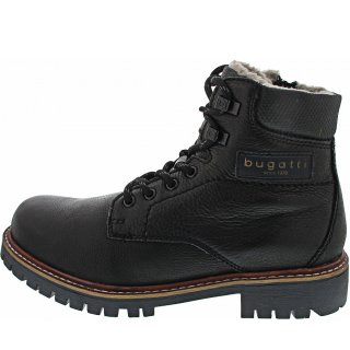 Bugatti Justin Schnürstiefel in black