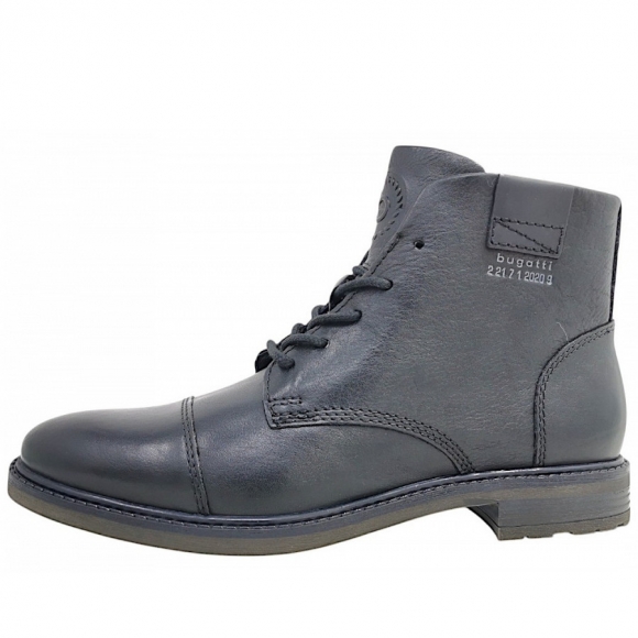 Bugatti Marcello Eco Schnürstiefel in schwarz 1000