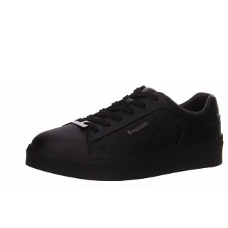 Bugatti Schnürschuhe in schwarz