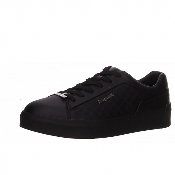 Bugatti Schnürschuhe in schwarz