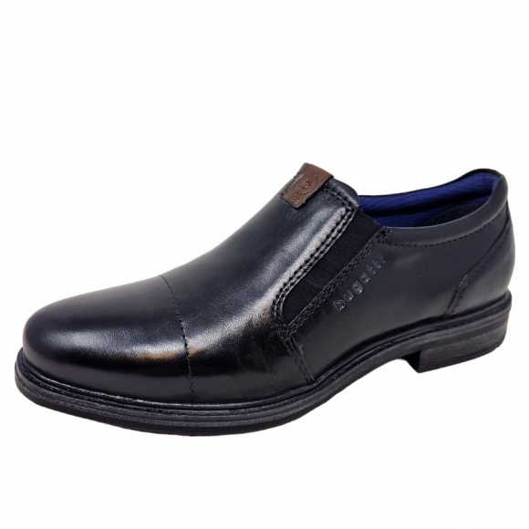 Bugatti Ruggiero Comfort EVO Slipper in 1000 black