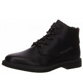 Bugatti Stiefelette in schwarz