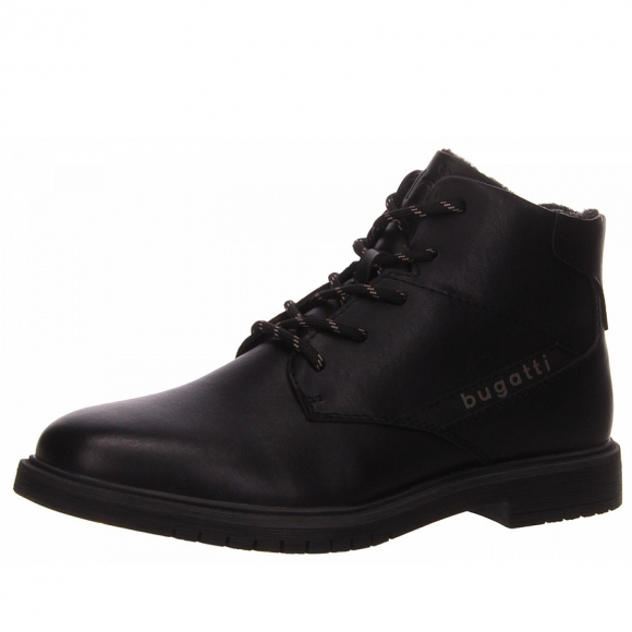 Bugatti Stiefelette in schwarz