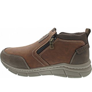 Bugatti Soa Stiefelette in cognac-brown