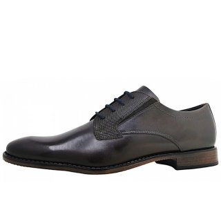 Bugatti Rinaldo Comfort elegante Schnürer in 6100 dark brown