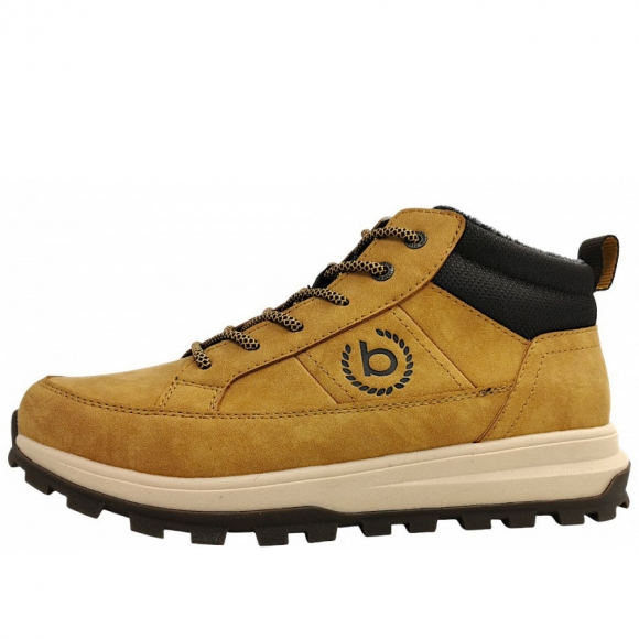 Bugatti Schnürstiefel in beige/brown 5260