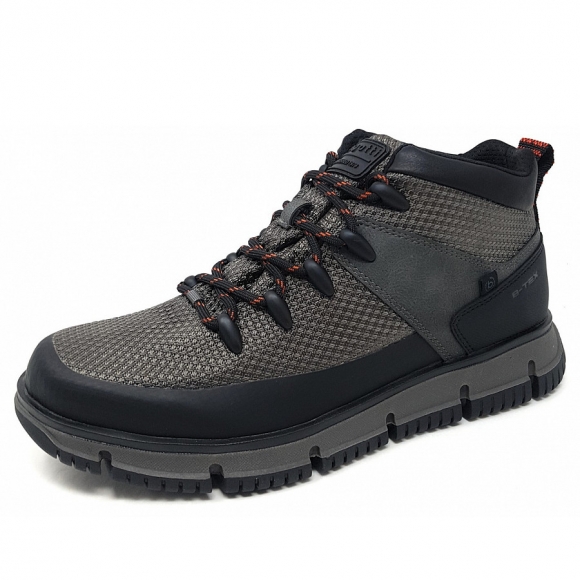 Bugatti Denim Samper Schnürstiefel in 1400 dark grey