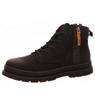 Bugatti Pallario Comfort Schnürstiefel in 1000 schwarz