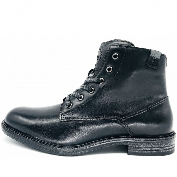Bugatti gelo evo Stiefel in grau dunkel