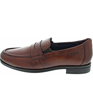 Bugatti Theobald Slipper in cognac
