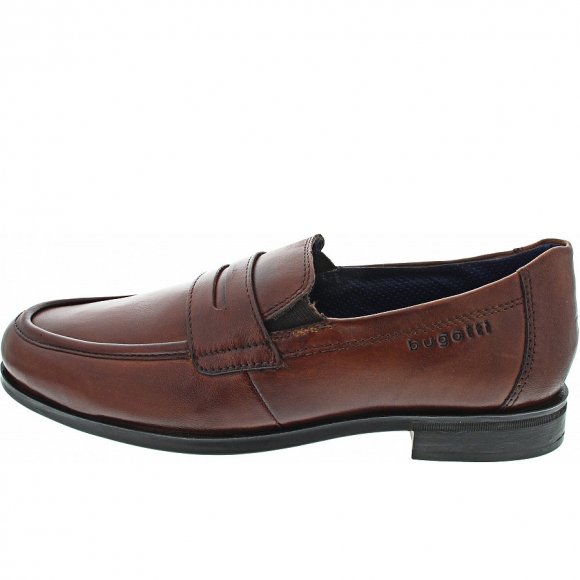 Bugatti Theobald Slipper in cognac