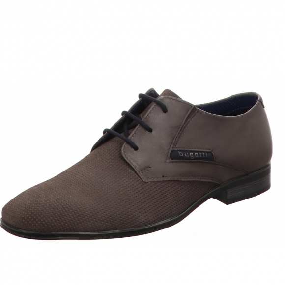 Bugatti mattia eco Halbschuh in grau