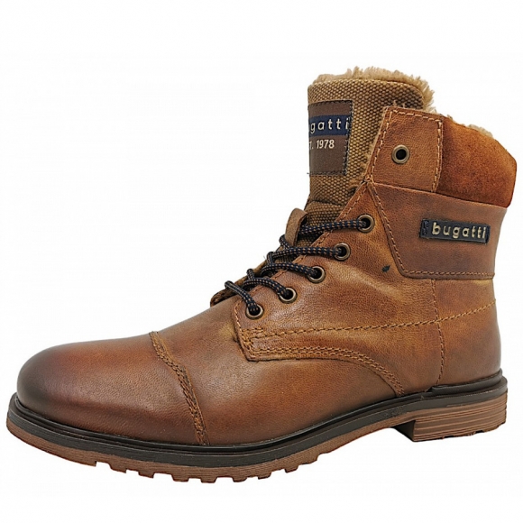 Bugatti Vittori Stiefel in 6300 cognac