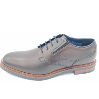 Bugatti maik exko Business Schuhe in braun dunkel