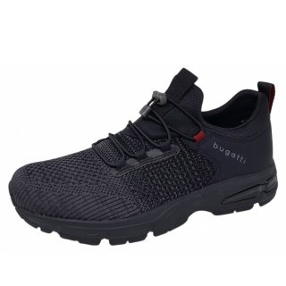 Bugatti Sneaker in 1000 schwarz meliert
