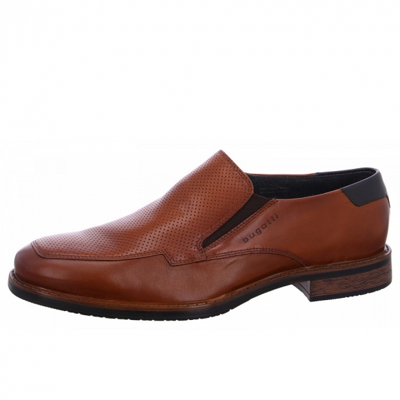 Bugatti Miros Comfort Slipper in 6300 cognac