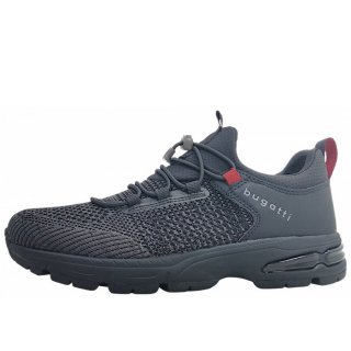 Bugatti Parry Slipper in black 1000