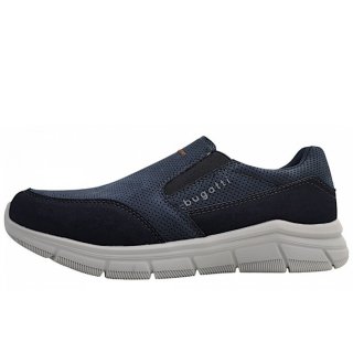 Bugatti Soa Slipper in 4100 blau