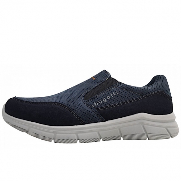 Bugatti Soa Slipper in 4100 blau