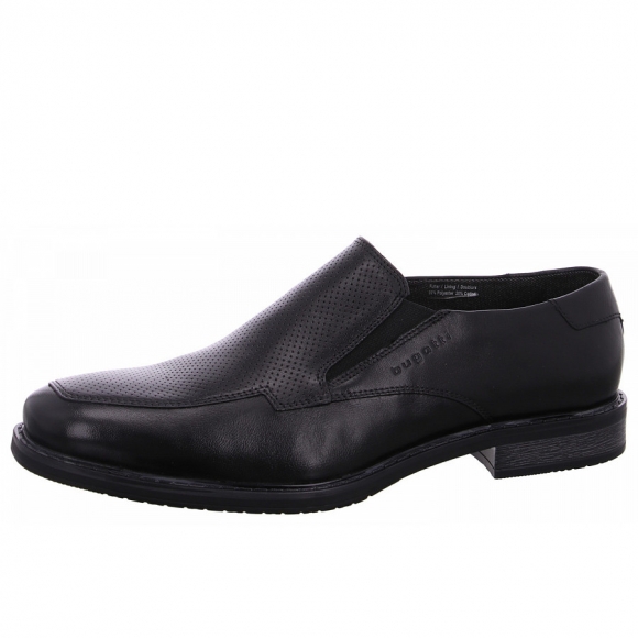 Bugatti Leagro Slipper in 1000 black