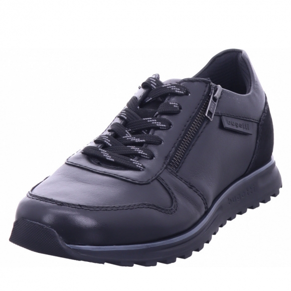 Bugatti Sneaker in schwarz