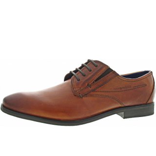 Bugatti SAVIO EVO Businessschuhe in COGNAC