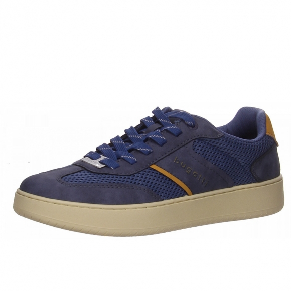 Bugatti Schnürschuhe in hellblau