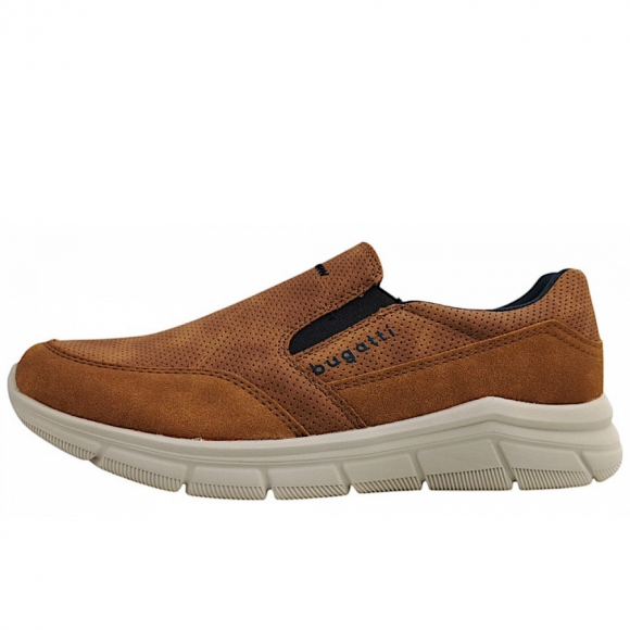 Bugatti Soa Slipper in 6300 cognac