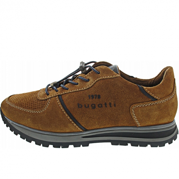 Bugatti Sneaker low in cognac