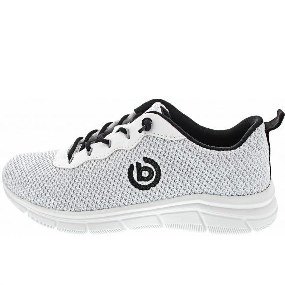 Bugatti Sneaker in white