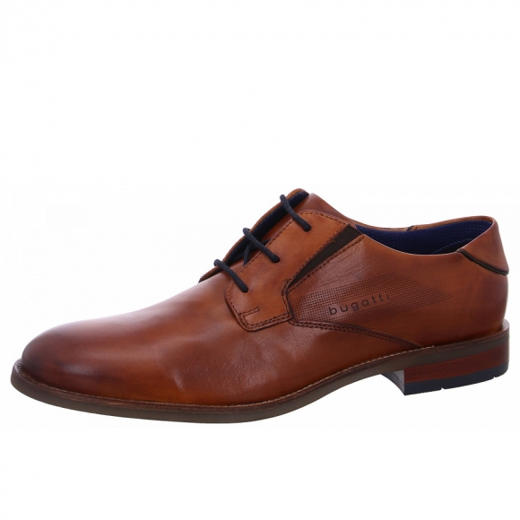 Bugatti Sula Business Schuh in 6300 cognac