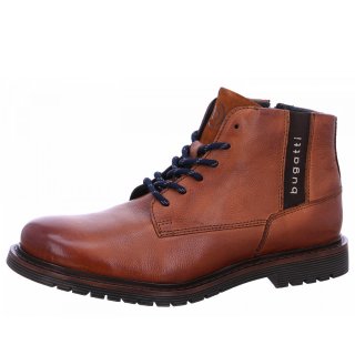 Bugatti Veda Evo Schnürstiefel in 6300 cognac