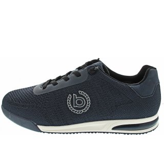Bugatti sportlicher Schnürer in dark blue