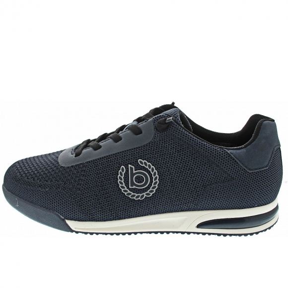 Bugatti sportlicher Schnürer in dark blue