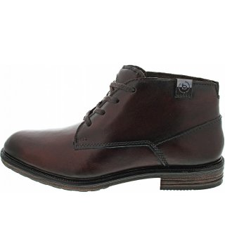 Bugatti Schnürstiefelette in dark brown
