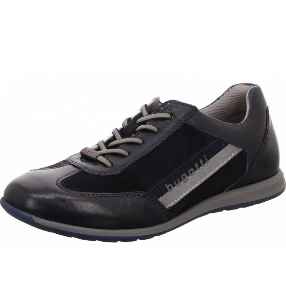 Bugatti thorello Sneaker in dunkelblau