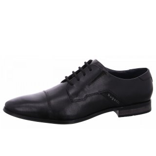 Bugatti Monrico Eco Business Schuh in 1000 schwarz