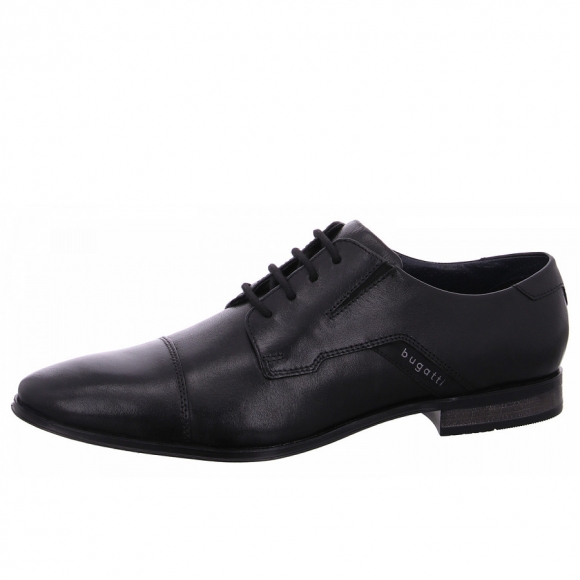 Bugatti Monrico Eco Business Schuh in 1000 schwarz